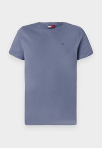 SLIM TEE - T-shirts basic - blue moment