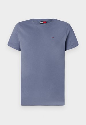 Tommy Jeans TEE - Basic T-shirt - blue moment