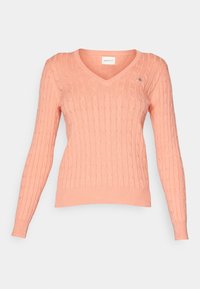 Unselected, peachy pink