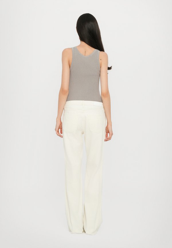 THE CALIFORNIAN - Wide Leg - crema2