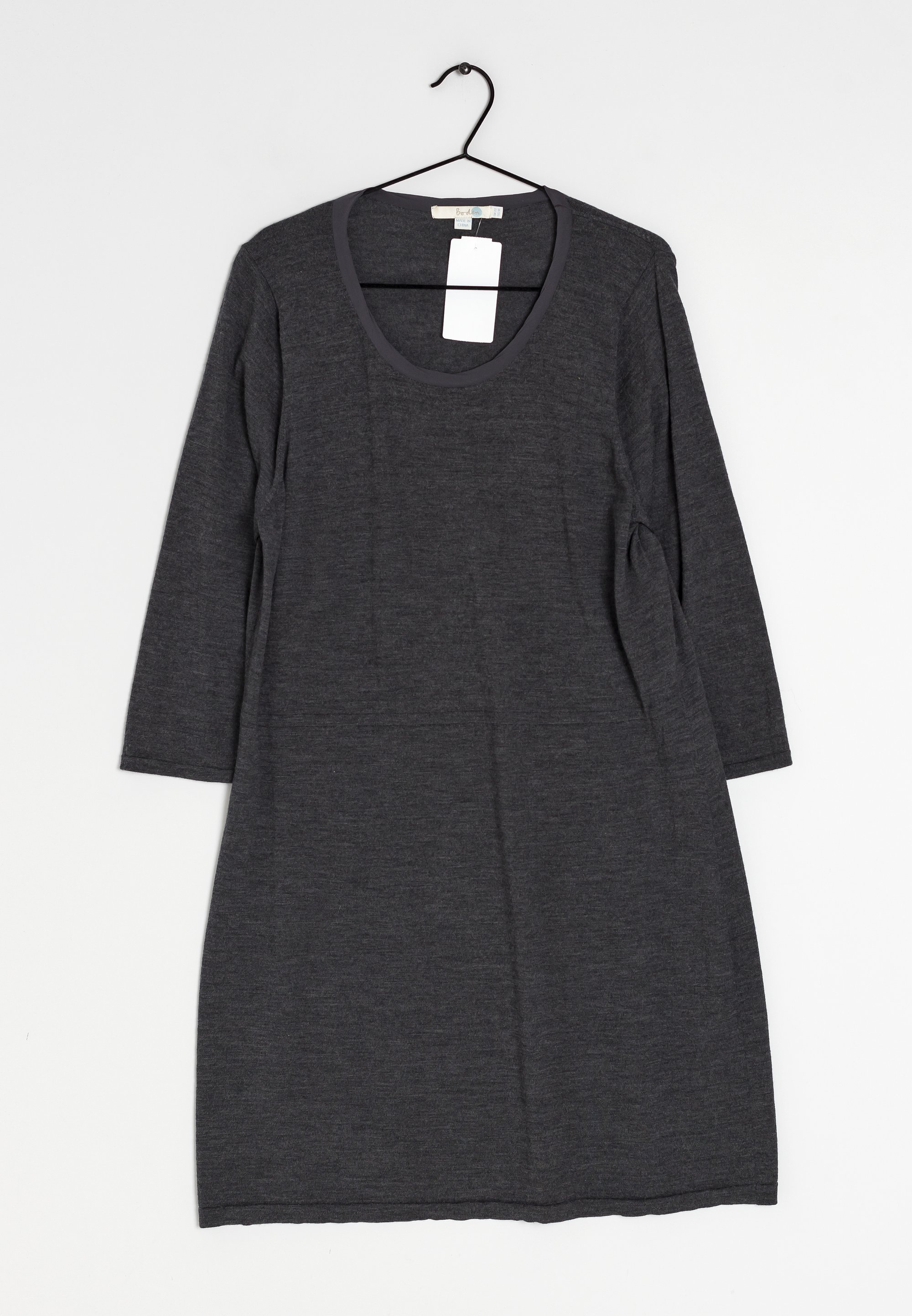 Boden Jumper dress - grey - (Pre-owned) - Zalando.ie