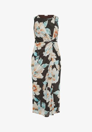 Yours Clothing, Etuikleid - chocolate
