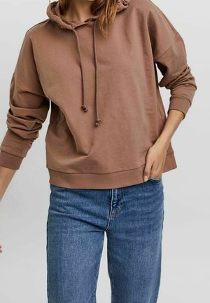 Hoodie - brown