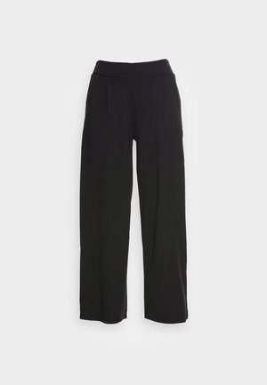 ICHI ICHI IHKATE SUS WIDE PA - Pantaloni - black