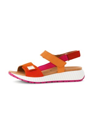 RIEMCHEN - Sandalen - rot