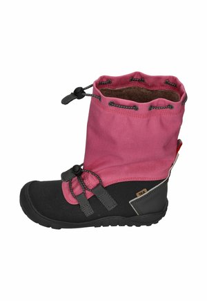 BAREFOOT RANA WP - Snowboot/Winterstiefel - fuchsia