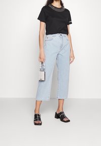 WEEKEND MaxMara Vaqueros boyfriend - dark blue
