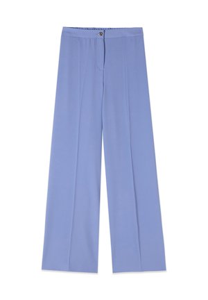 Oltre, PANTALONI PALAZZO - Broek - azzurro