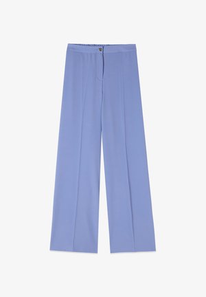 Oltre, PANTALONI PALAZZO - Broek - azzurro