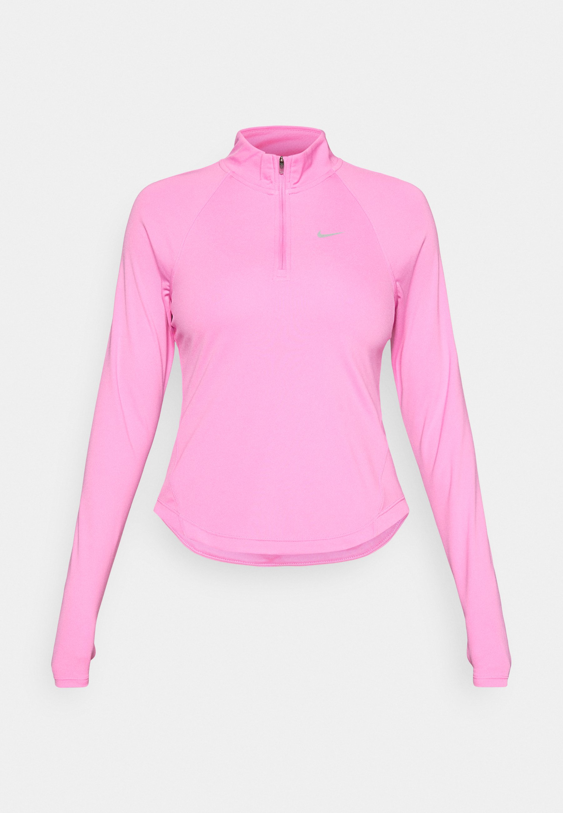 long sleeve pink nike shirt