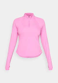 TEMPO TOP - Långärmad tröja - playful pink/white