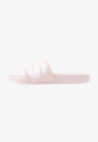 Unselected, light pink