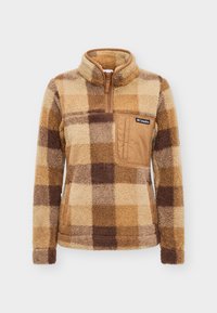 Niet geselecteerd, camel brown/multi