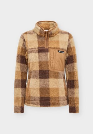 Columbia, WEST BEND™ 1/4 ZIP II - Φλις πουλόβερ - camel brown/multi