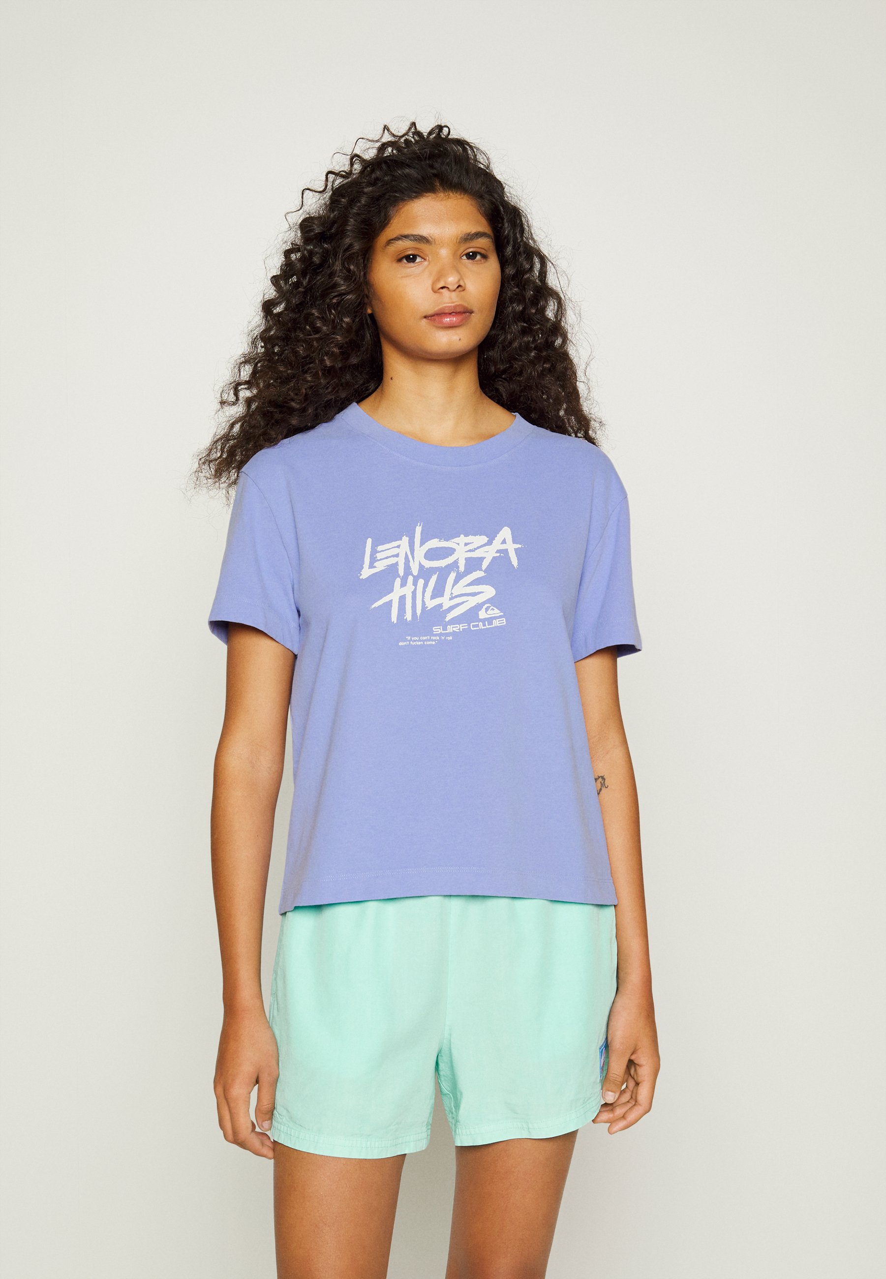 Quiksilver STRANGER THINGS 86 CROP TEE 