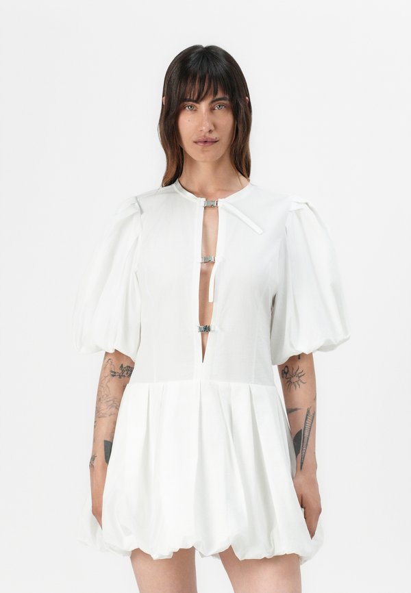 OLIVER ABITO - Freizeitkleid - bianco