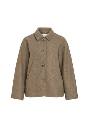 VILA, VICLAUDIA L/S JACKET- NOOS - Veste légère - grey