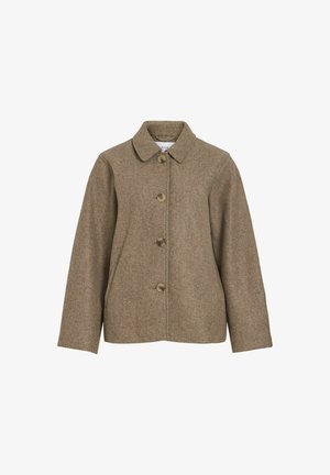 VILA, VICLAUDIA L/S JACKET- NOOS - Veste légère - grey