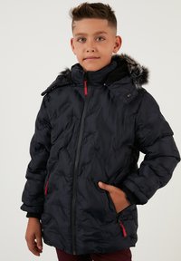 LELA REGULAR FIT - Zimska jakna - mottled black