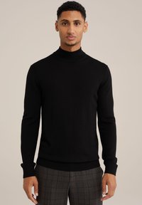 Van Gils The merino - Stickad tröja - black