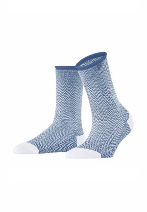 CLEAN BREAK - Socken - smoky blue