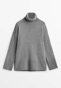 Massimo Dutti Strickpullover - light grey