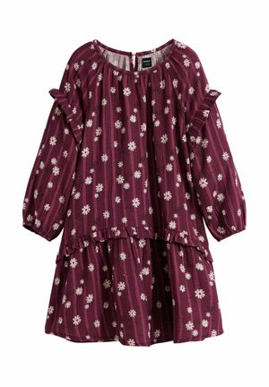BOHO FLORAL - Robe de jour - purple