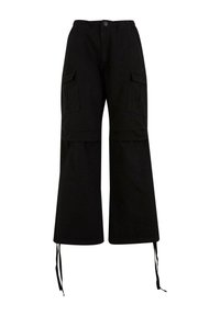 NOVA POCKET  - Reisitaskuhousut - black