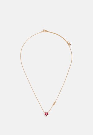 BRILLIANCE NECKLACE - Ketting - rose gold-coloured