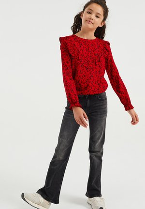 MET PANTERDESSIN - Blouse - red