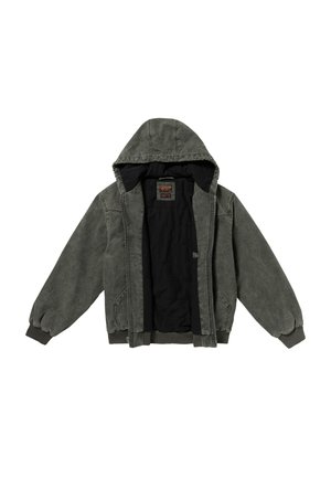 Volcom, JACKET HAMILSTORM - Ελαφρύ μπουφάν - rinsed black