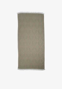 Niet geselecteerd, taupe/green