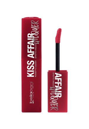 KISS AFFAIR LACQUER. - Rossetto liquido - nude