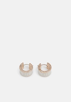 Earrings - rose gold-coloured