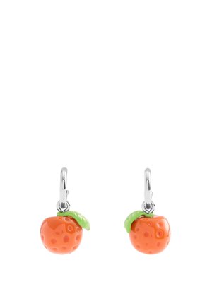 Pendientes - dark orange