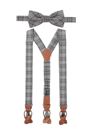 HOSENTRÄGER SET - Other accessories - grau-braun