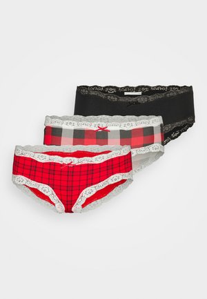 LASCANA HIPSTER X MAS 3 PACK - Figi
