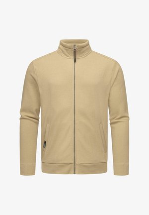 CARLOW - Sweatjacke - sand