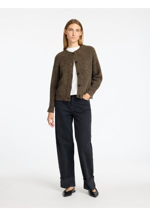 Selected Femme SLFLULU CARDIGAN - Cardigan - dachshund