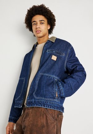 WORKWEAR JACKET - Ľahká bunda - denim