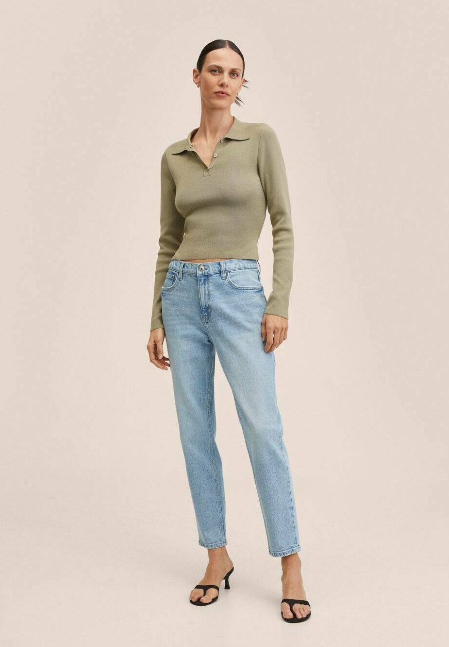 Mango Jeans Straight Leg - lichtblauw/hellblau - Zalando.de