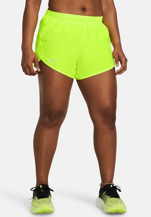 FLY-BY - Träningsshorts - high vis yellow