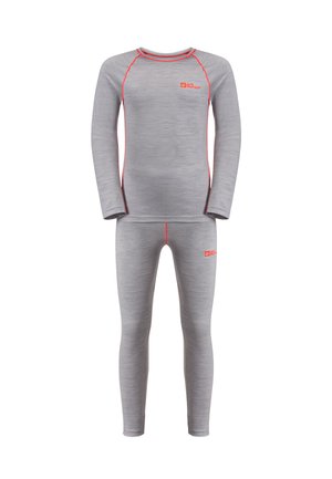 Jack Wolfskin SET  - Undershirt - pebble