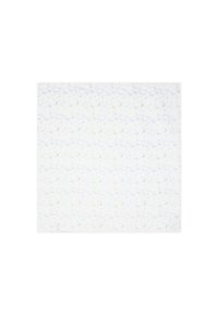 Stellou & friends BABY MULLTUCH-SET - Baby blanket - weiss-blau elefant
