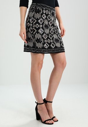 Minifalda - anthracite