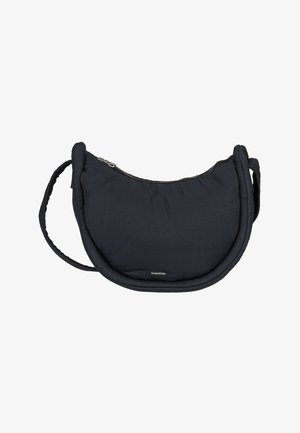 Sandqvist, CURVE HALFMOON MINI UNISEX - Handbag - black