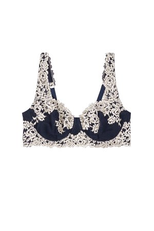 Intimissimi, DANIELA PRETTY FLOWERS - Reggiseno con ferretto - blue