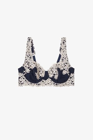 Intimissimi, DANIELA PRETTY FLOWERS - Reggiseno con ferretto - blue