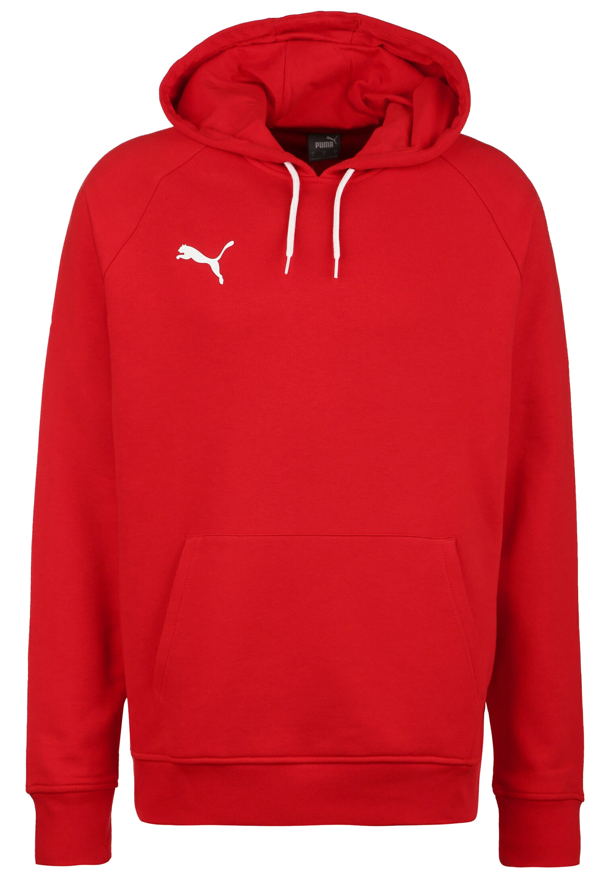 red puma hoodie