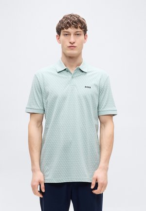 CHIP PATTERN - Polosärk - turquoise aqua